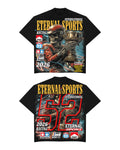 Black eternal champs tee