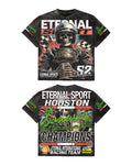 Gray Eternal Camps Tee