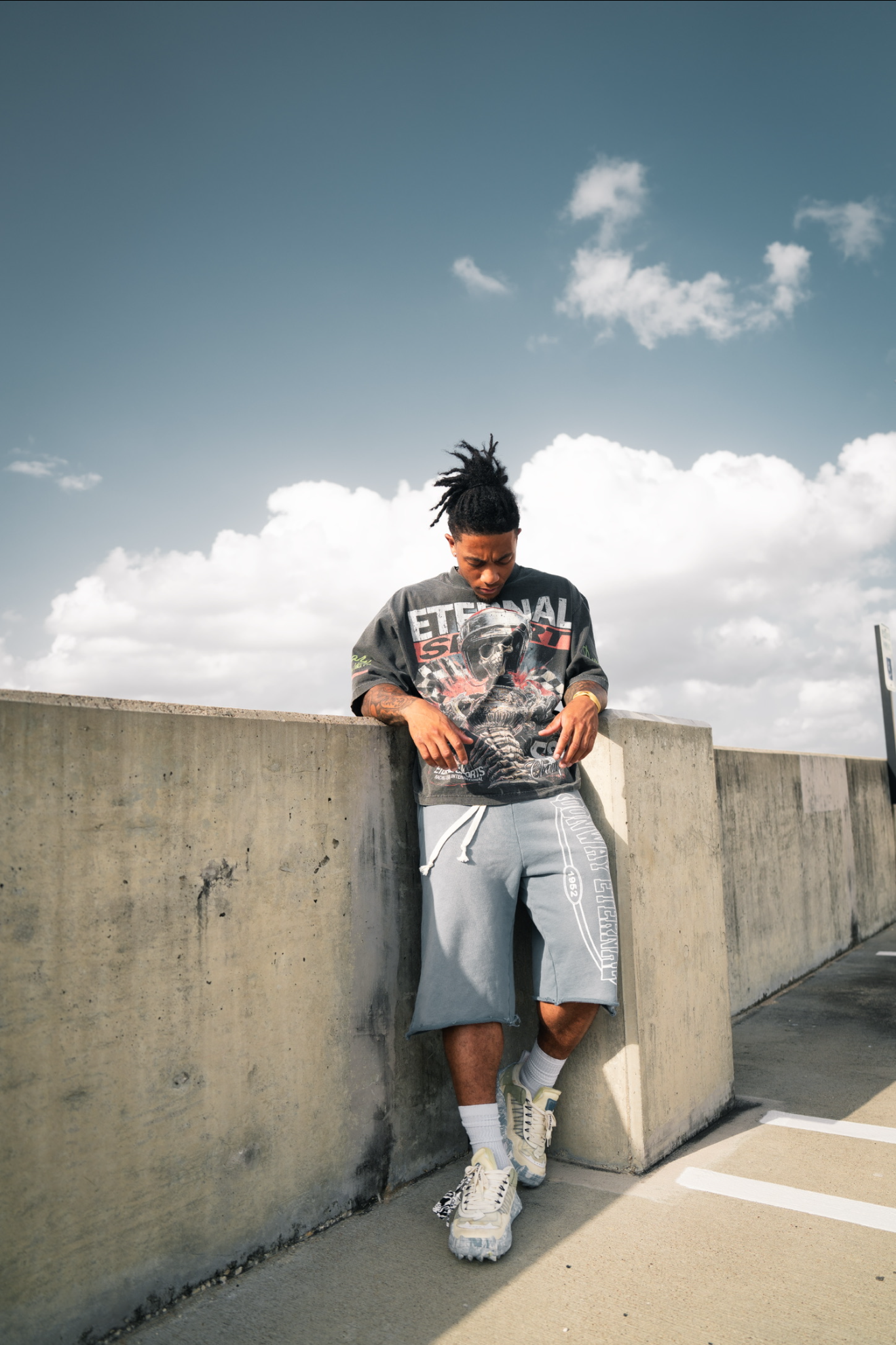 Eternal 3/4 shorts
