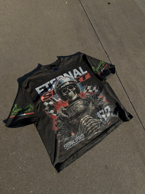Gray Eternal Camps Tee
